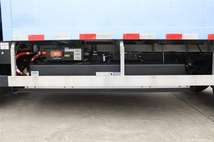 EQ5040XLCPBEV Refrigerated Truck