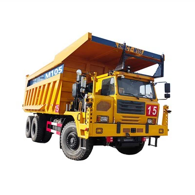 M105c Cummins vél 105 tonn námuvagn